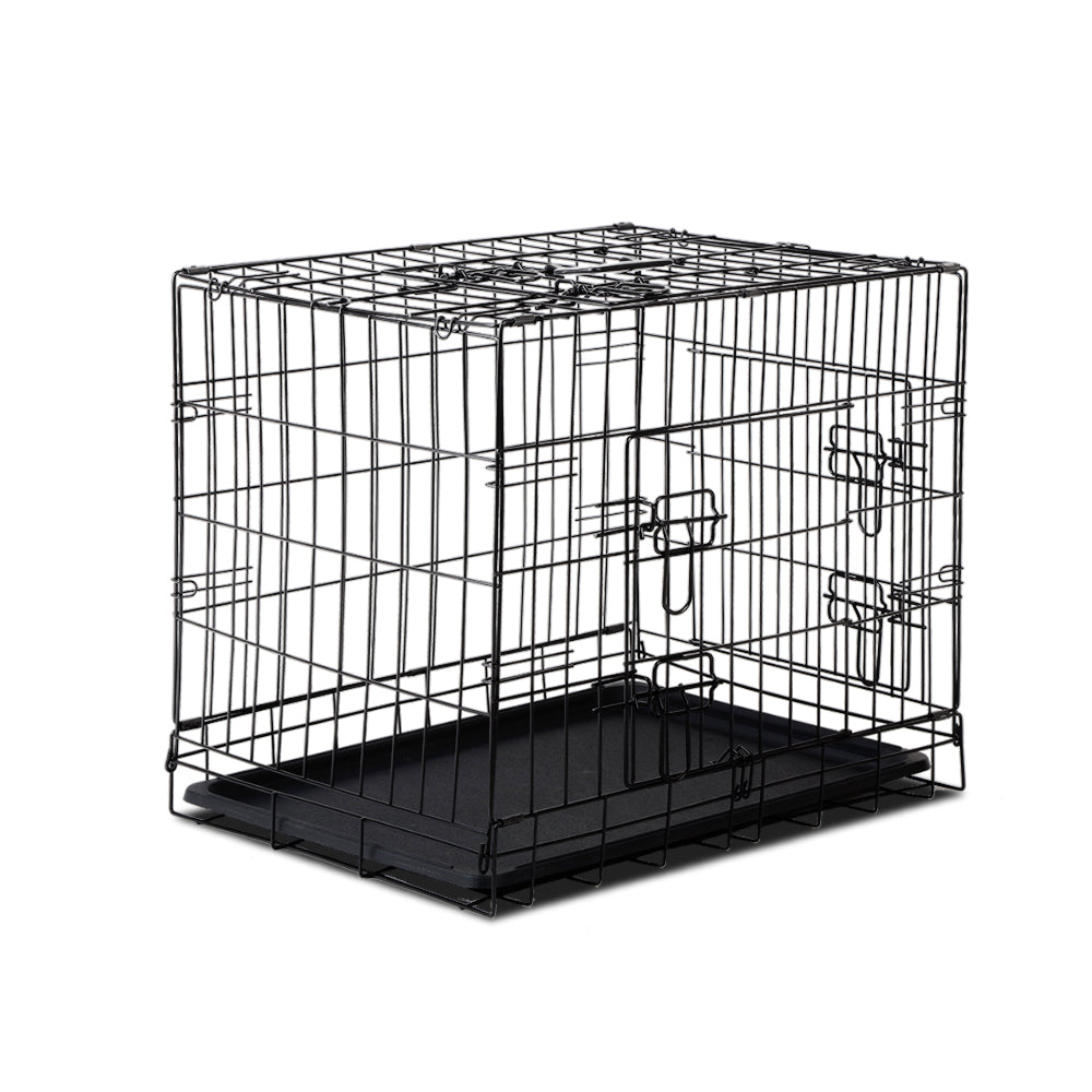 i.Pet Dog Cage Crate Kennel 3 Doors