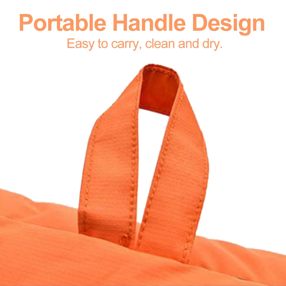 Portable Outdoor Waterproof Dog Mat – Easy-Clean Travel Bed with Carry Bag