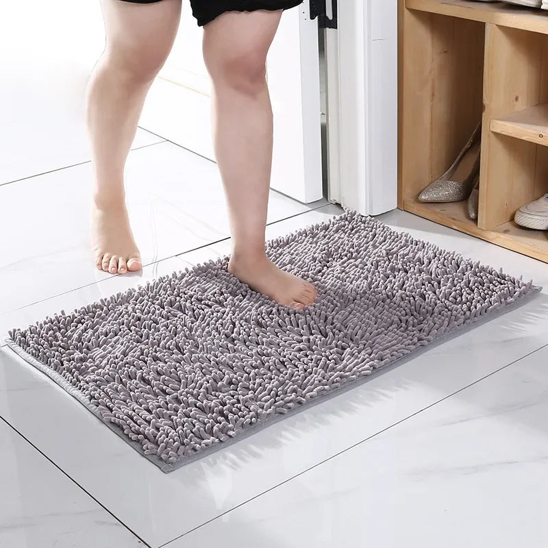 Absorbent Non-Slip Dog Doormat – Quick-Drying Microfiber Mat for Muddy Paws