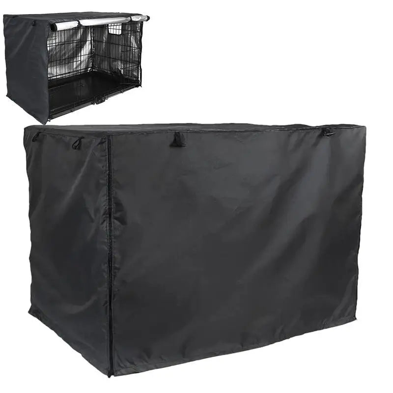 Waterproof Dog Cage Cover – Rainproof, Dustproof & Sun Protection for Outdoor Pet Crates