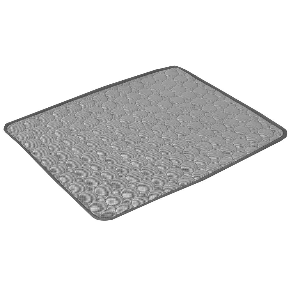 Pet Cooling Mat – Ice Silk Summer Sleeping Pad for Dogs, Moisture-Proof & Breathable (5 Sizes)