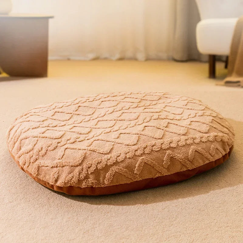 Breathable Calming Dog Bed – Soft, Durable & Non-Slip Sleeping Mat for Small to Large Dogs