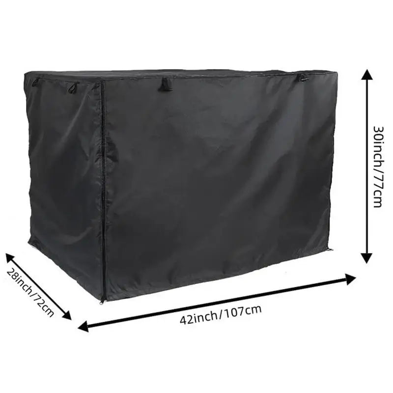 Waterproof Dog Cage Cover – Rainproof, Dustproof & Sun Protection for Outdoor Pet Crates