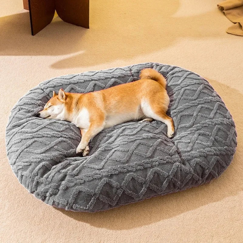 Breathable Calming Dog Bed – Soft, Durable & Non-Slip Sleeping Mat for Small to Large Dogs