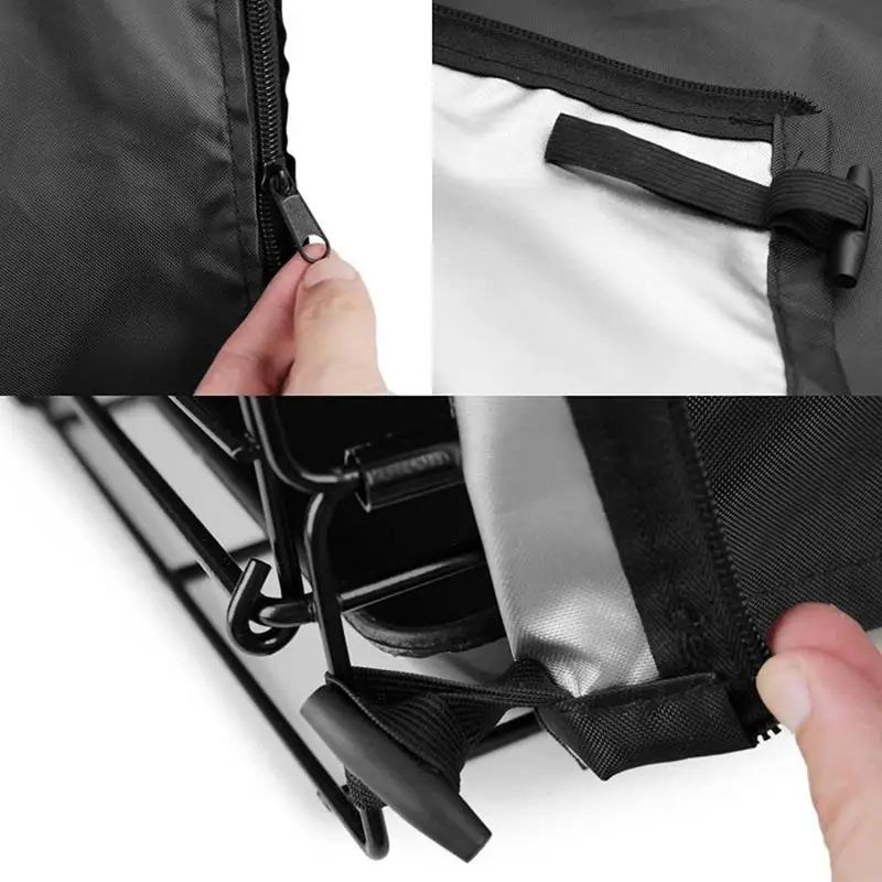 Waterproof Dog Cage Cover – Rainproof, Dustproof & Sun Protection for Outdoor Pet Crates