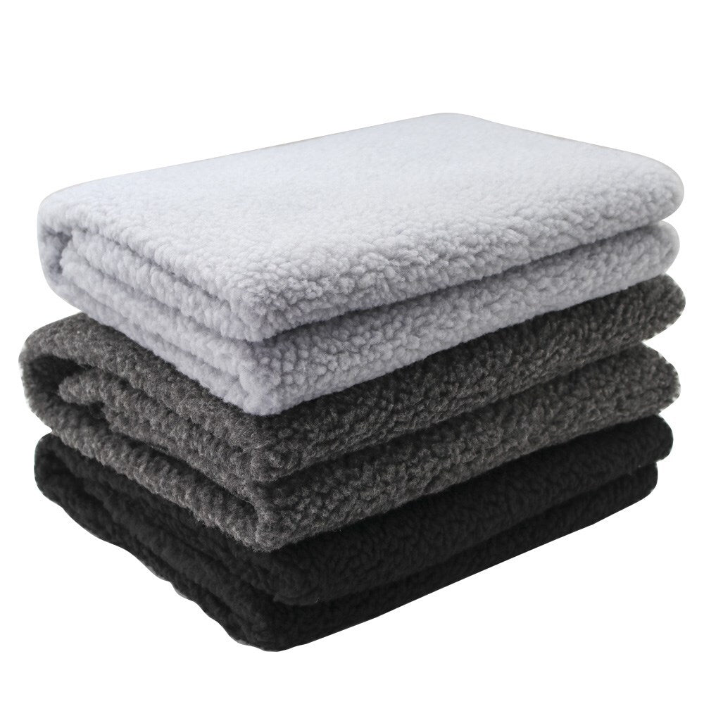 YES4PETS Pet Blanket Dog Cat Rug Puppy Kitten Washable Soft Warmth Fleece