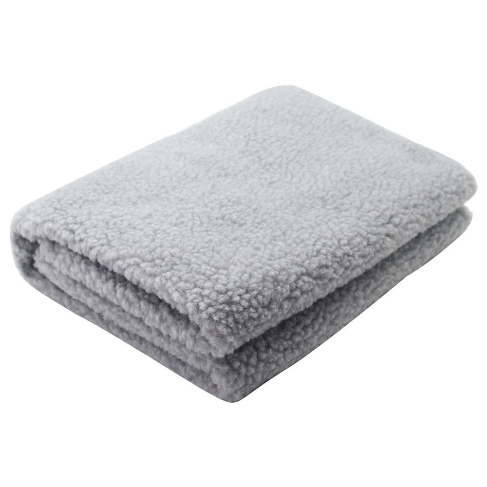 YES4PETS Pet Blanket Dog Cat Rug Puppy Kitten Washable Soft Warmth Fleece