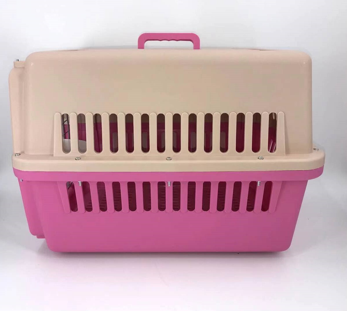 YES4PETS Dog Cat Crate Pet Carrier Rabbit Airline Cage With Tray And Bowl