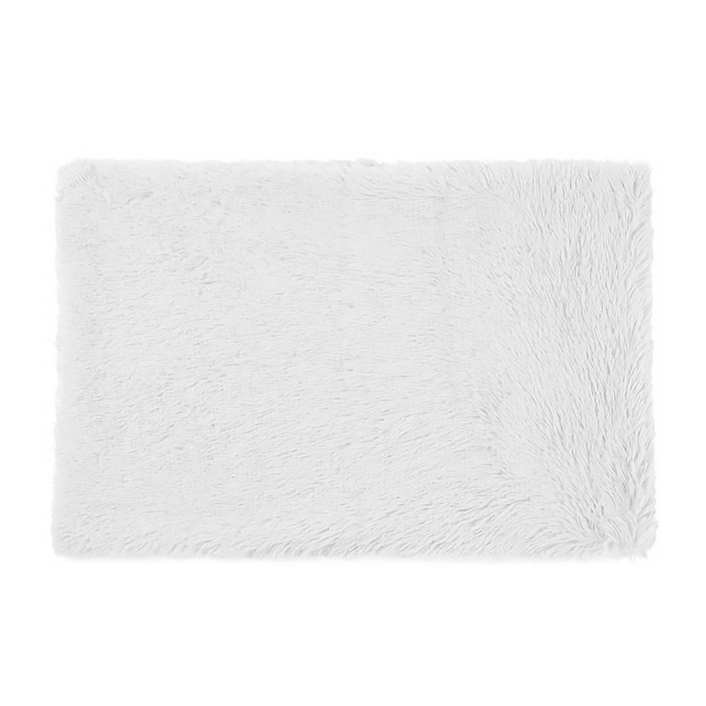 Fluffy Pet Blankets-Soft Faux Fur, Anti-Anxiety Cozy Throws for Cats and Dogs