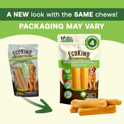 Gold Yak Chews for Large Dogs – Premium Natural Dog Treat
