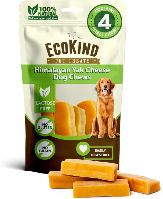 Gold Yak Chews for Small Dogs – Premium Natural Dog Treat