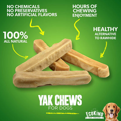 Gold Yak Chews for Small Dogs – Premium Natural Dog Treat