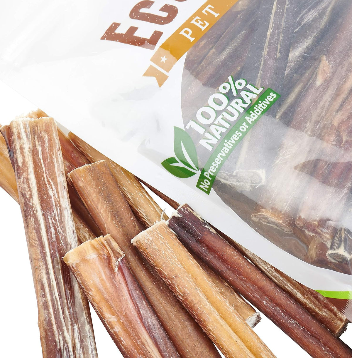 Brazilian Grass-Fed Beef Bully Sticks – Premium Natural Dog Treat