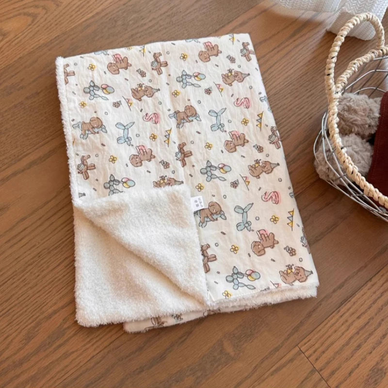 Soft Dog Bed Blanket – Warm Plush Cushion Mat for Small to Large Dogs