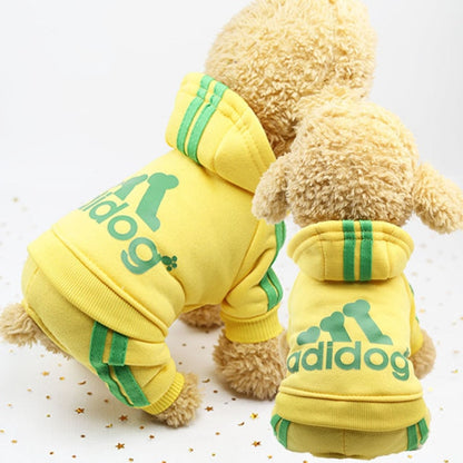 Adidog Hoodie | Small to Medium Dogs
